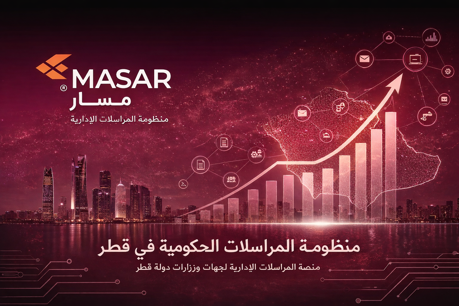 Masar Content Services Platform